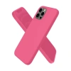İphone 12 Pro Kılıf First Silikon - Pembe