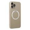 İphone 12 Pro Kılıf Jack Magneticsafe Lens Silikon - Gold
