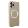 İphone 12 Pro Kılıf Jack Magneticsafe Lens Silikon - Gold