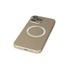 İphone 12 Pro Kılıf Jack Magneticsafe Lens Silikon - Gold