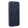 İphone 12 Pro Kılıf Jack Magneticsafe Lens Silikon - Lacivert