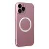 İphone 12 Pro Kılıf Jack Magneticsafe Lens Silikon - Rose Gold