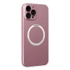 İphone 12 Pro Kılıf Jack Magneticsafe Lens Silikon - Rose Gold