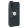 İphone 12 Pro Max Kılıf Lukka Magneticsafe Kapak - Koyu Yeşil
