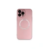 İphone 13 Pro Kılıf Jack Magneticsafe Lens Silikon - Rose Gold