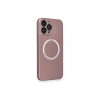 İphone 13 Pro Kılıf Jack Magneticsafe Lens Silikon - Rose Gold