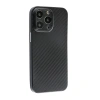 İphone 13 Pro Kılıf Karbon Pp Silikon - Siyah