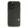 İphone 13 Pro Kılıf Loop Deri Silikon - Yeşil