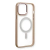 İphone 13 Pro Kılıf Room Magneticsafe Silikon - Pudra