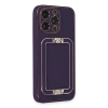 İphone 13 Pro Max Kılıf Coco Elit Kapak - Derin Mor
