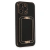 İphone 13 Pro Max Kılıf Coco Elit Kapak - Siyah