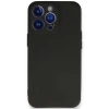İphone 13 Pro Max Kılıf First Silikon - Siyah