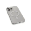 İphone 13 Pro Max Kılıf Matte Şeffaf Magneticsafe - Şeffaf