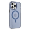 İphone 13 Pro Max Kılıf Tron Şeffaf Magsafe Kapak - Mavi