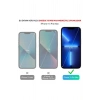 Iphone 13 Pro Max Uyumlu Premium Ekran Koruyucu 9H Sert Temperli Kırılmaz Cam Koruma Şeffaf (599)
