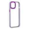 İphone 14 Plus Kılıf Dora Kapak - Lila