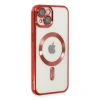 İphone 14 Plus Kılıf Kross Magneticsafe Kapak - Kırmızı