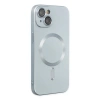 İphone 14 Plus Kılıf Moshi Lens Magneticsafe Silikon - Sierra Blue