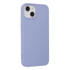 İphone 14 Plus Kılıf Nano İçi Kadife Silikon - Lila
