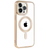 İphone 14 Pro Kılıf Kronos Magsafe Kapak - Gold