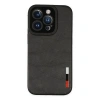 İphone 14 Pro Kılıf Loop Deri Silikon - Siyah