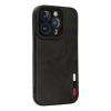 İphone 14 Pro Kılıf Loop Deri Silikon - Siyah
