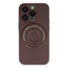 İphone 14 Pro Kılıf Lukka Magneticsafe Kapak - Kahverengi