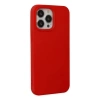 İphone 14 Pro Kılıf Nano İçi Kadife Silikon - Kırmızı