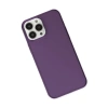 İphone 14 Pro Kılıf Pc Sert Şeffaf Kapak - Mor