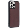İphone 14 Pro Max Kılıf Aras Deri Kapak - Bordo