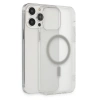 İphone 14 Pro Max Kılıf Matte Şeffaf Magneticsafe - Şeffaf