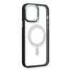 İphone 14 Pro Max Kılıf Room Magneticsafe Silikon - Köknar Yeşili
