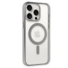 İphone 15 Pro Kılıf Erozi Magsafe Kapak - Gümüş