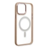 İphone 15 Pro Max Kılıf Room Magneticsafe Silikon - Pudra