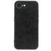 İphone 16e Kılıf Aras Deri Kapak - Siyah