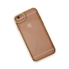 İphone 6 Kılıf Liva Lens Silikon - Pudra