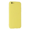 İphone 6 Plus Kılıf Nano İçi Kadife Silikon - Sarı