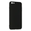 İphone 6 Plus Kılıf Nano İçi Kadife Silikon - Siyah