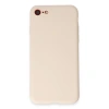 İphone 7 Kılıf First Silikon - Krem