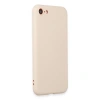 İphone 7 Kılıf First Silikon - Krem