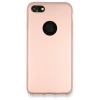 İphone 7 Kılıf First Silikon - Rose Gold