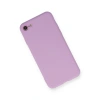 İphone 7 Kılıf Nano İçi Kadife Silikon - Lila