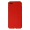 İphone 7 Plus Kılıf First Silikon - Kırmızı