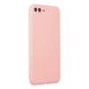 İphone 7 Plus Kılıf First Silikon - Pudra
