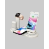 İphone, Airpods Ve Akıllı Saat Uyumlu Çoklu Şarj Cihazı