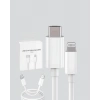 İphone İpad Airpods Uyumlu 30w Type-c To Lightning Kablo