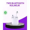 İphone Tüm Modellerle Uyumlu Bluetooth Kulaklık Gürültü Önleyici Stereo