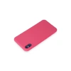 İphone X Kılıf First Silikon - Pembe