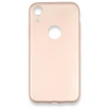 İphone Xr Kılıf First Silikon - Rose Gold