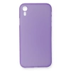 İphone Xr Kılıf Pp Ultra İnce Kapak - Mor